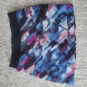 Guess multi colored layered  skirt